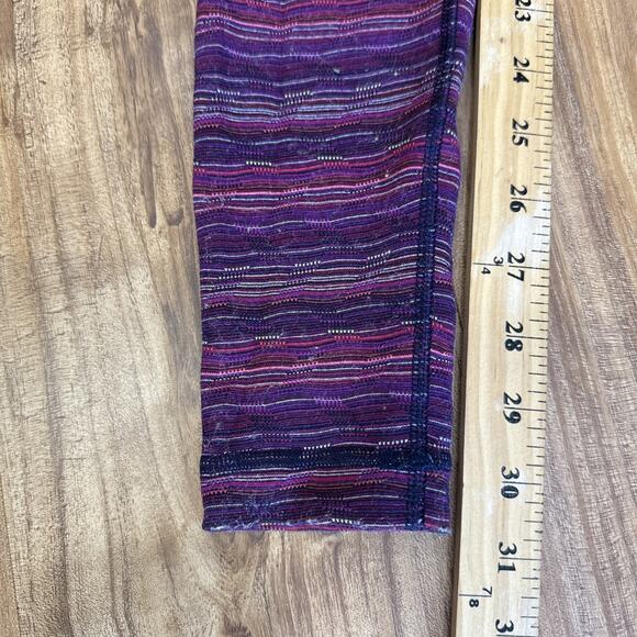 Lululemon Wunder Under Leggings pant 111 space dye‎ twist Size 4 - Picture 7 of 10